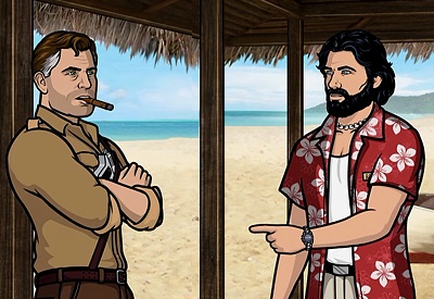 Archer in the South Pacific